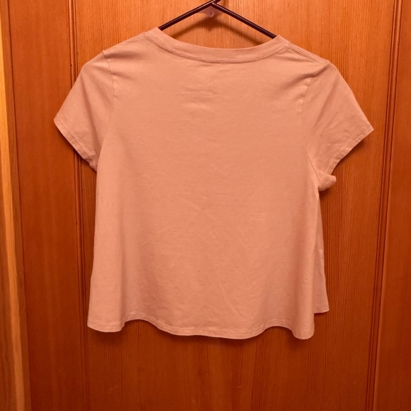 Anthropologie Maeve Crop Swing Tee *ISO Pants On Model - Picture 7 of 10